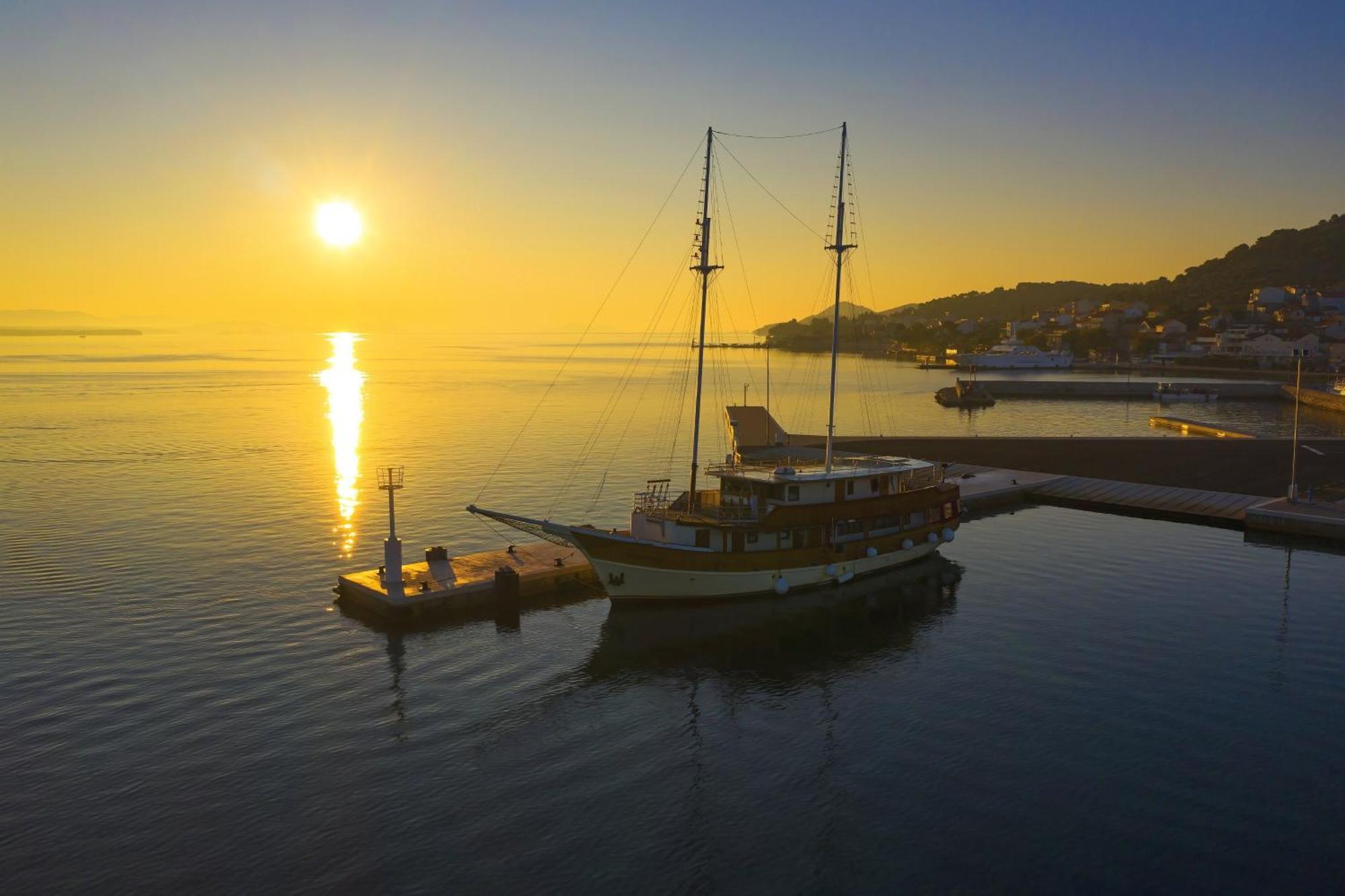 Apartments By The Sea Tkon, Pasman - 16589 Εξωτερικό φωτογραφία
