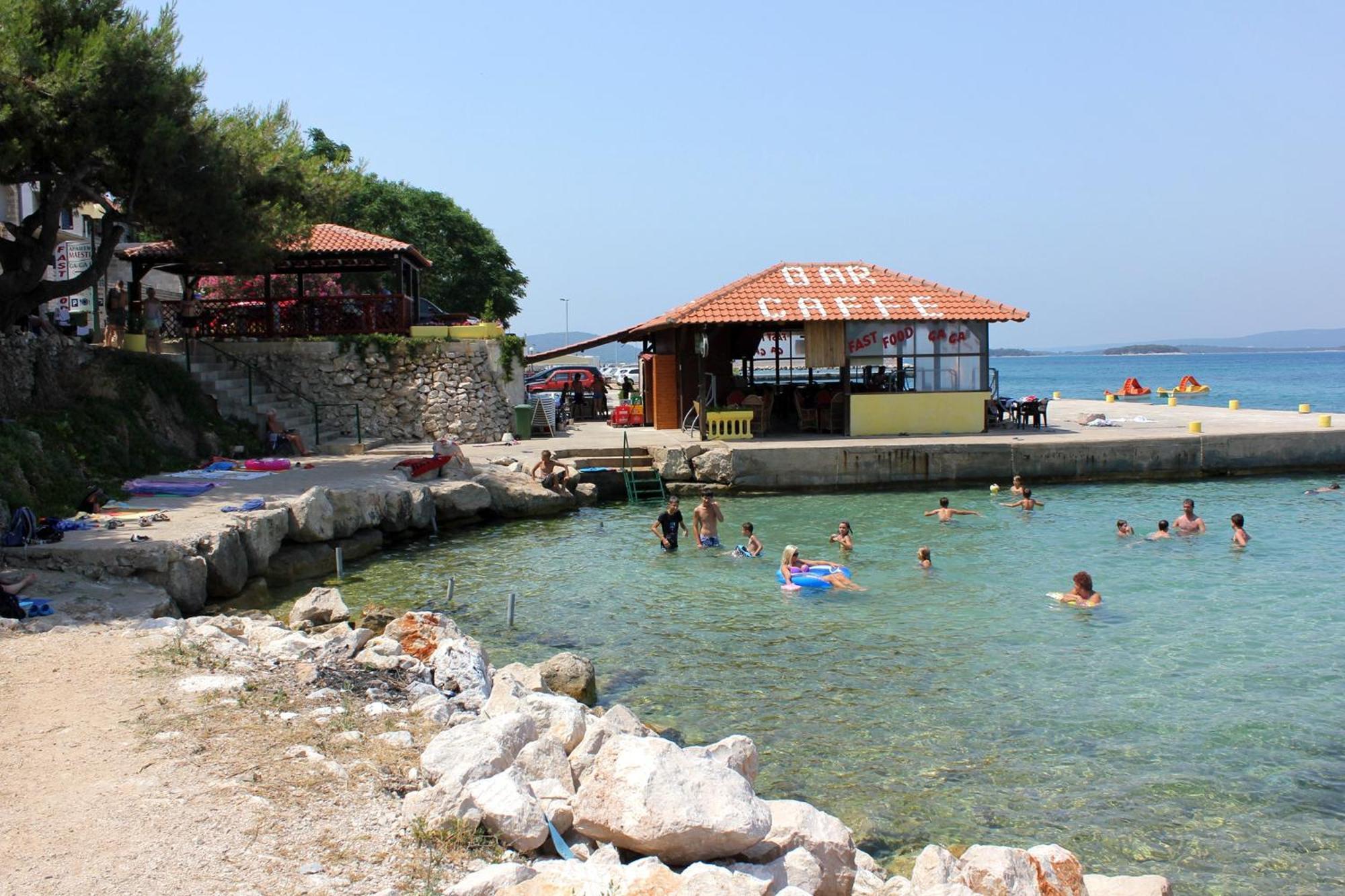 Apartments By The Sea Tkon, Pasman - 16589 Εξωτερικό φωτογραφία