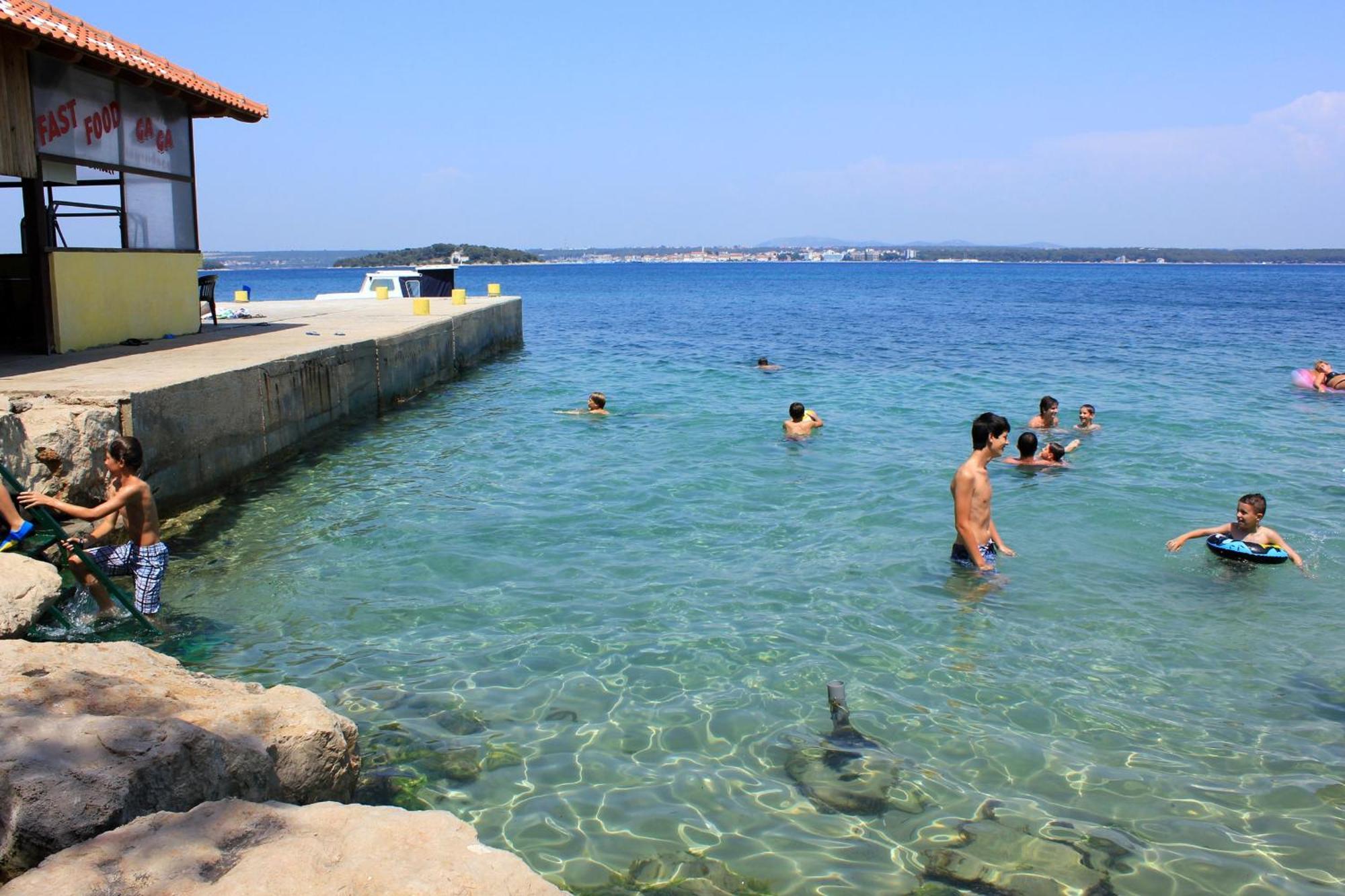 Apartments By The Sea Tkon, Pasman - 16589 Εξωτερικό φωτογραφία