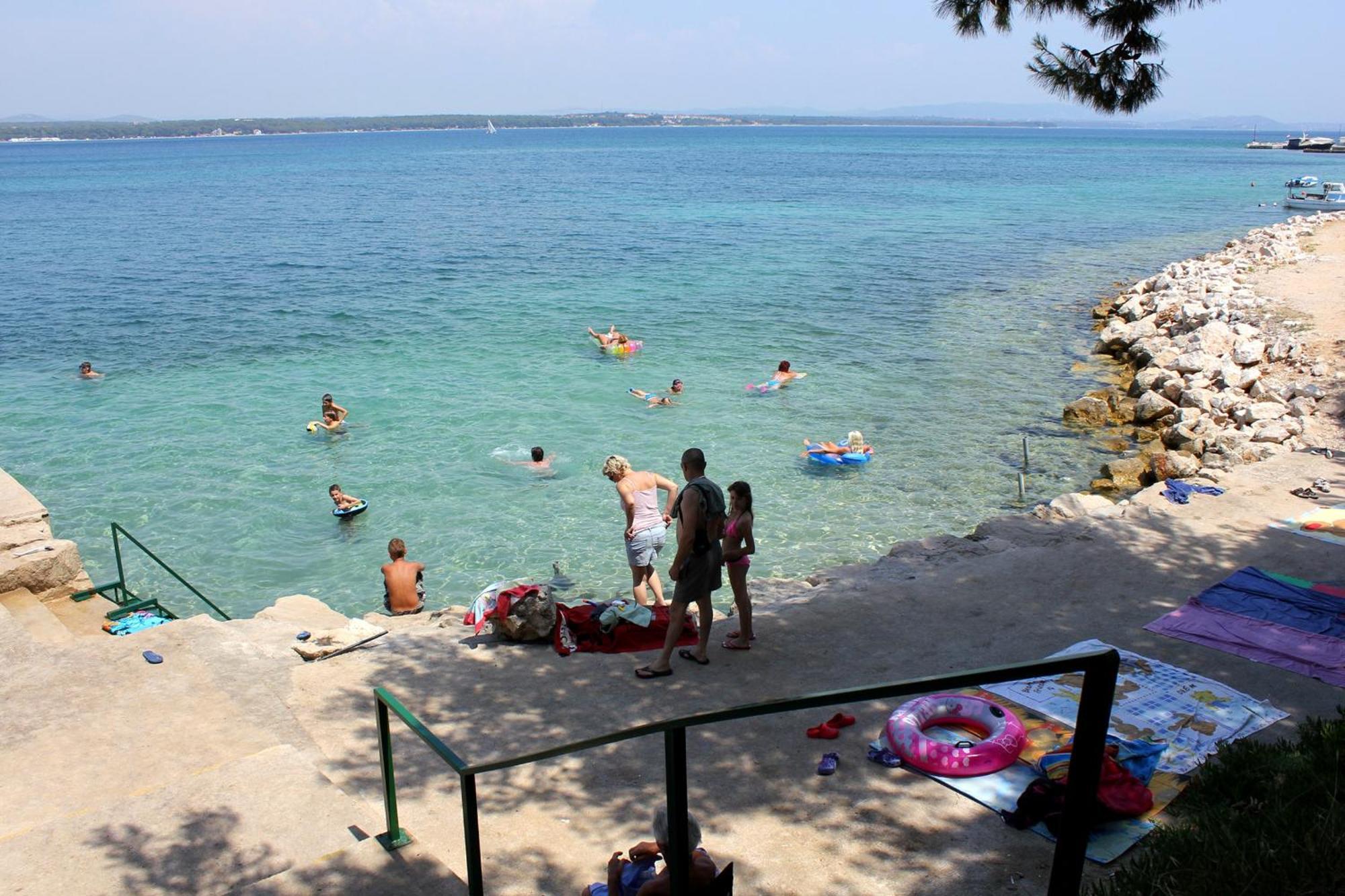 Apartments By The Sea Tkon, Pasman - 16589 Εξωτερικό φωτογραφία